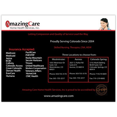 Vinyl Label (4"x 5.25") Rectangle Square Corners