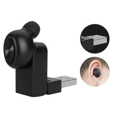 Wireless Earbud w/USB Charger
