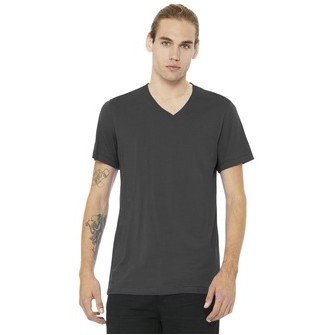 Bella+Canvas® Adult Unisex Jersey Short Sleeve V-Neck Tee