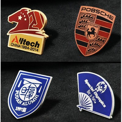 Zinc Alloy Badge