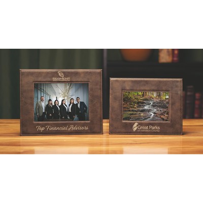 Leatherette Picture Frame (4"x6")