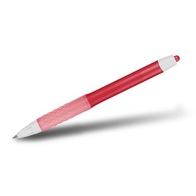 uni-ball® 207 Fashion Red/Red Ink Retractable Gel Pen
