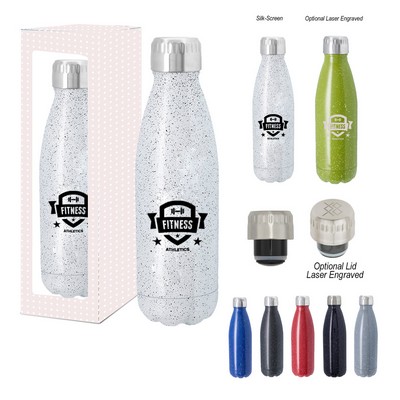 Speckle-Accented Swiggy Tumbler in Windowed Box