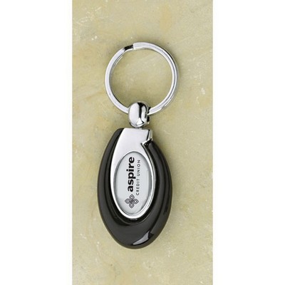 Oval Domed Key Holder