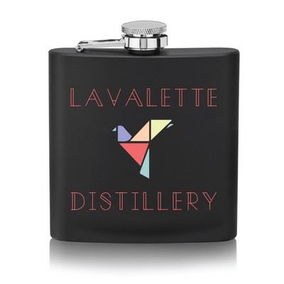 TrueFlask™: 6 oz Flask