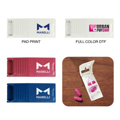 Pill Box & Cutter