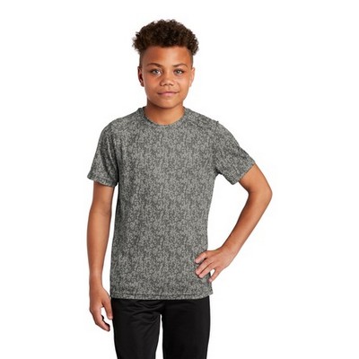 Sport-TekÃƒÆ'Ã†'ÃƒÂ¢Ã¢â€šÂ¬Ã…Â¡ÃƒÆ'Ã¢â‚¬Å¡Ãƒâ€šÃ‚Â® Youth Digi Camo Tee