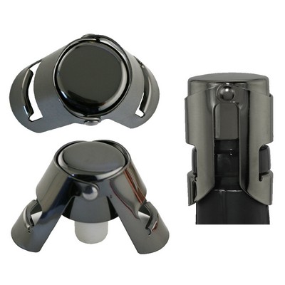 Quick Seal™ Graphite Finish Champagne Stopper