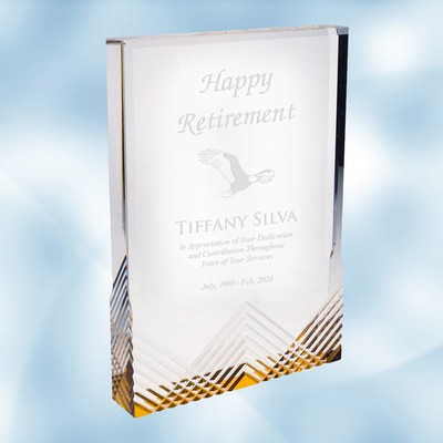 Gold Apex Mirage Acrylic (L)