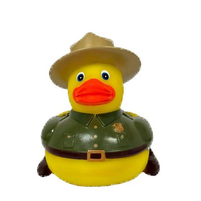 Rubber Sheriff/Park Ranger Duck