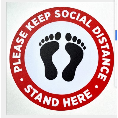 Floor Decal Sticker