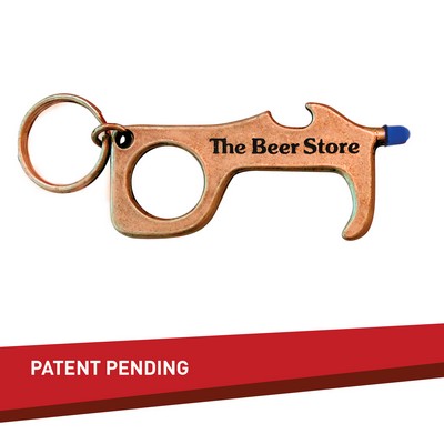 Custom Shape Safety Touchless Tool