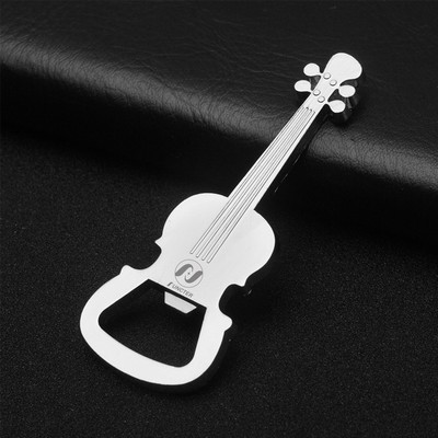 Violoncello Shaped Bottle Opener