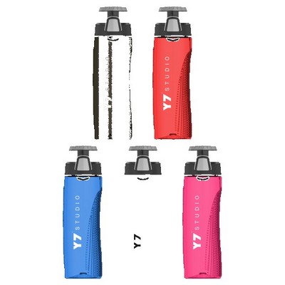 24 oz. Thermos® Hydration Bottle Made with Tritan™ and Rotating Intake Meter