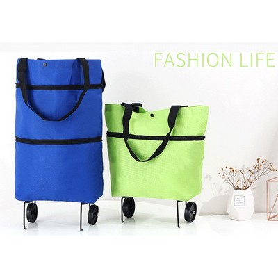 Lightweight Portable Folding Trolley Bag
