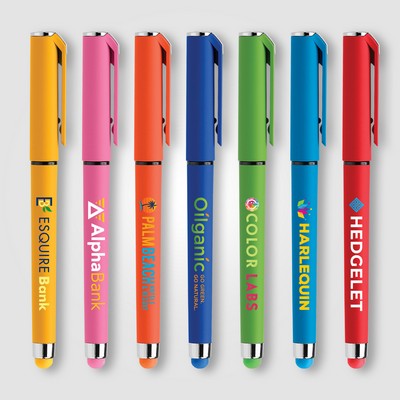 Islander Softy Brights Gel w/ Stylus - Full-Color Inkjet
