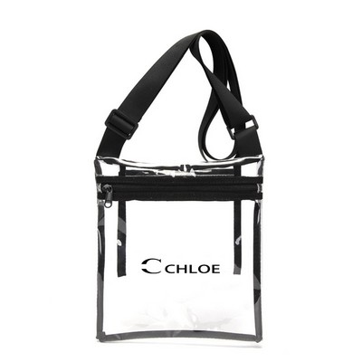 Clear Cross Body Purse Bag
