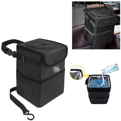 Leak-Proof Car Garbage Can/Cooler Bag