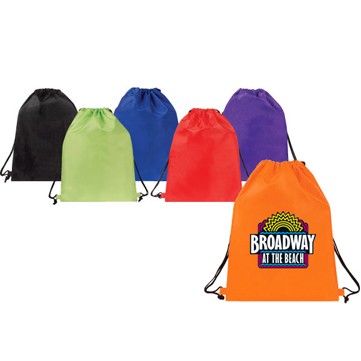 Denier Drawstring Backpack