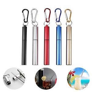 Stainless Steel Telescopic Straw