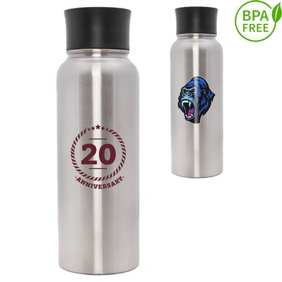41 oz. BPA free Stainless Steel Spill Proof Sports Bottle