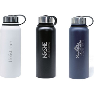 40 Oz. Double Wall Vacuum Bottle