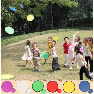 10" Folding Flyer With Pouch collapsible flyer