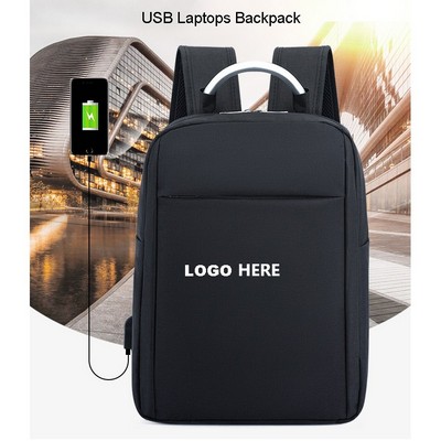 USB Laptops Backpack