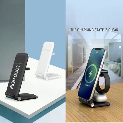 Wireless Phone Charger (3.43"x 3.82"x 5.52")