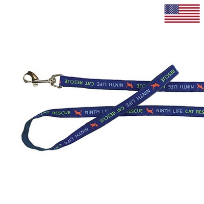 5/8" Woven Cat Leash - "Elite" Weave