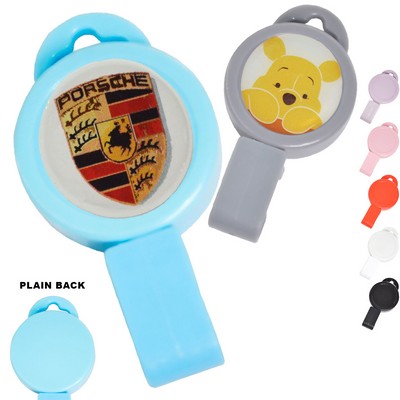 Front side Concave Lanyard Badge Reel For Kids