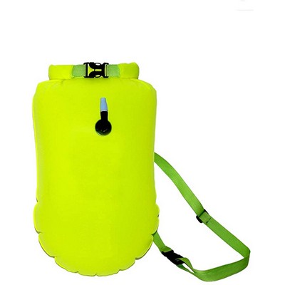 Inflatable Swim Bouy Air Bag Device