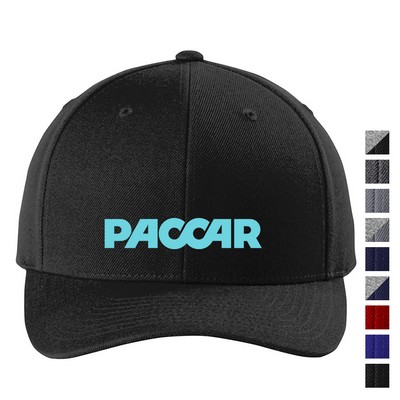 Sport-Tek Yupoong Curve Bill Snapback Cap