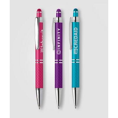 Phoenix Softy Jewel Pen w/ Stylus - Laser