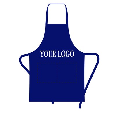 Kitchen Aprons With Pockets MOQ 100pcs