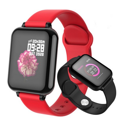 B57 Square Touch Screen Sport Smart Bracelet