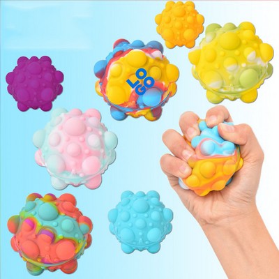 Popper Stress Relief Ball