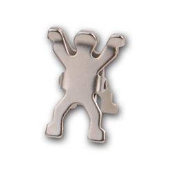 Man Shaped Metal Paper Clip