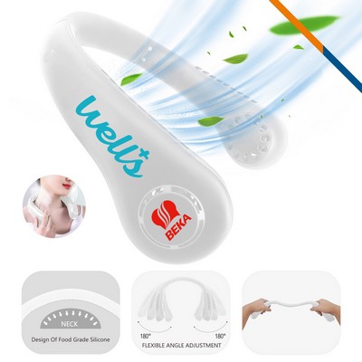 Piliano Flexible Bladeless Neck Fan