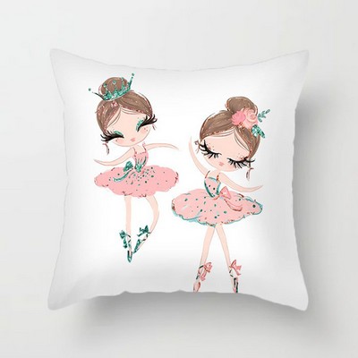 19.6" x 19.6" Multi Color Pillow Cases