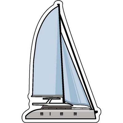 Stock Shape 1/4" Acrylic Magnet -USA Made