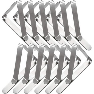 Stainless Steel Tablecloth Clip