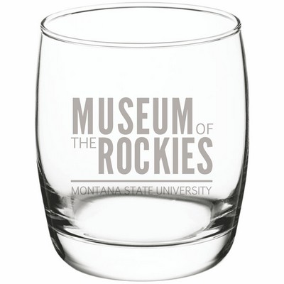 Laser Engraved Acopa 11 oz. Rocks / Old Fashioned Glass
