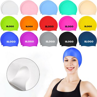 Adult Silicone Swim Cap