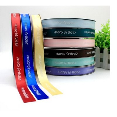One-Sided Satin Ribbon (1 1/2")