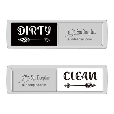 Dishwasher Magnet Clean Dirty Sign