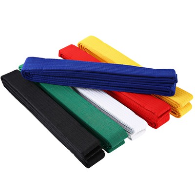 Custom Embroidered Karate Belt