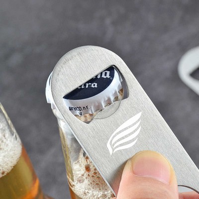 Luxury Stainless Steel Bottle Opener