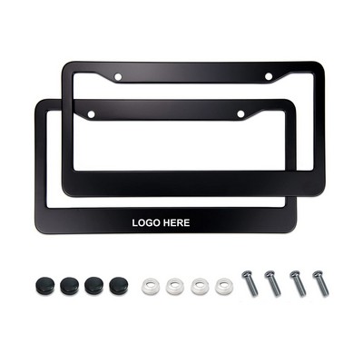 License Plate Frame Set w/Hardware