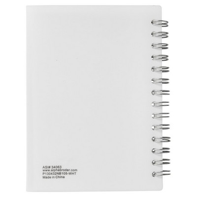 Curve Medium Spiral Notebook 4.25" x 5.25"
